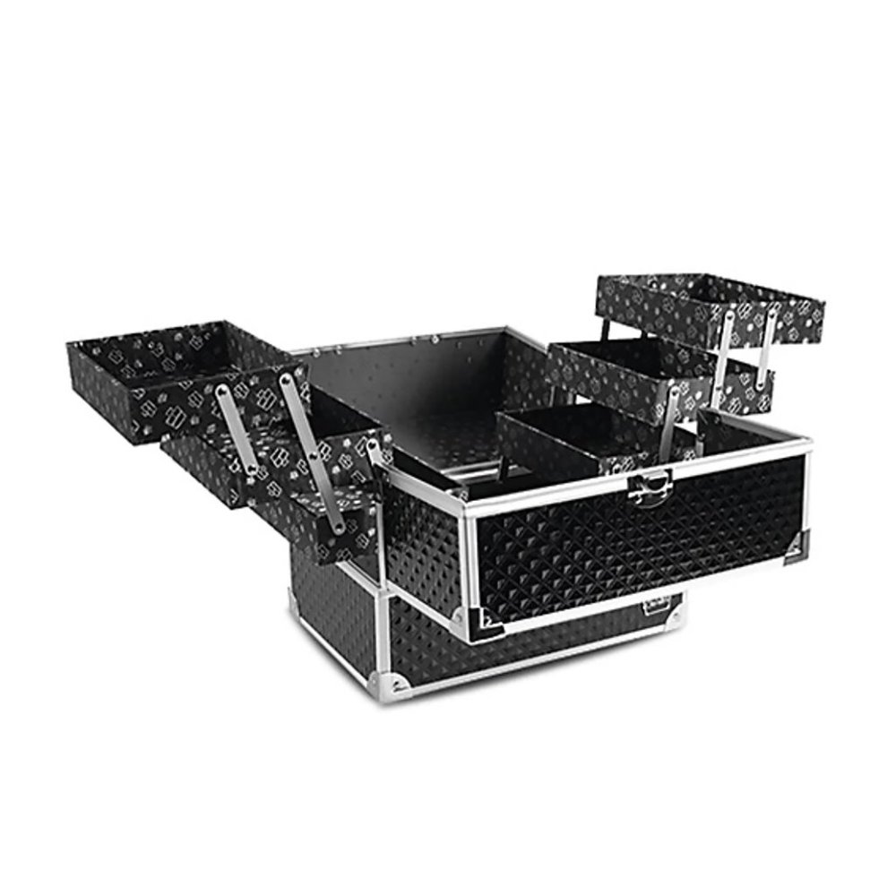COSMETIC MAKE-UP EXTRA-LARGE SIX-TRAY CASE